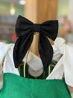 LAÇO LINHO INFANTIL OU ADULTO EM TECIDO LINHO COM PONTAS - comprar online