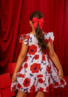 VESTIDO YASMIN FLORIDO - comprar online