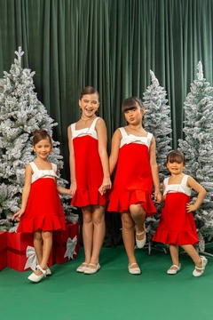 VESTIDO ISABELLA VERMELHO na internet