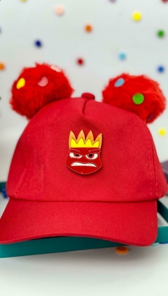 BONE ACRILICO DIVERTIDA MENTE EMOÇÕES - Formiguinha Kids Moda Infantil