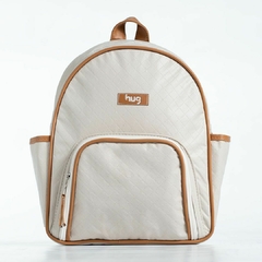 MOCHILA MATERNIDADE MALETADA BEGE - comprar online