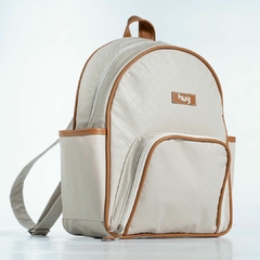MOCHILA MATERNIDADE MALETADA BEGE