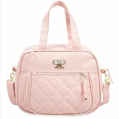 BOLSA MATERNIDADE GRACIOSA ROSA GRANDE
