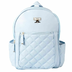 MOCHILA MATERNIDADE GRACIOSA AZUL BEBE - comprar online