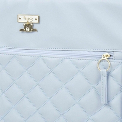 MALA MATERNIDADE GRACIOSA AZUL DE MAO - comprar online