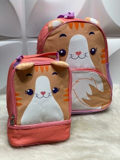 MOCHILA GATINHO