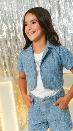 CONJUNTO SHINE JEANS na internet