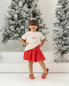 CONJ TEE + SHORT SAIA BALONE - Formiguinha Kids Moda Infantil