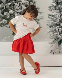 CONJ TEE + SHORT SAIA BALONE