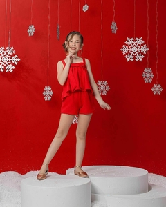 CONJUNTO FLAVIA VERMELHO na internet