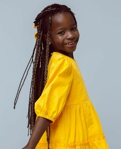 VESTIDO MAYANA - Formiguinha Kids Moda Infantil