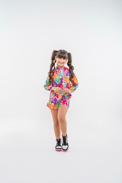 CONJ BOMBER URSINHOS CARINHOSOS - Formiguinha Kids Moda Infantil