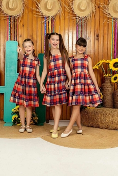 VESTIDO 3 MARIAS XADREZ LOVE - comprar online