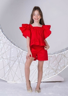 CONJUNTO DIANA VERMELHO - comprar online