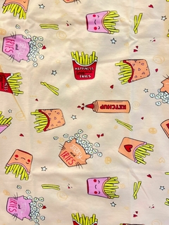 CAMISOLA M/C BATATA FRITA FEMININO na internet