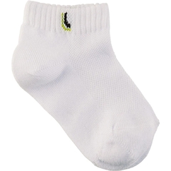MEIA LUPO UNISSEX BRANCA CANO CURTO - comprar online