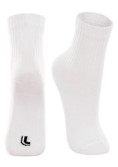 MEIA LUPO UNISSEX BRANCA CANO LONGO - comprar online