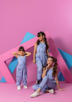 MACAQUINHO HANNA STITCH AZUL - comprar online