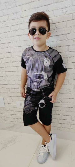 FANTASIA POLICIAL INFANTIL - comprar online