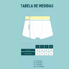 KIT 3 CUECA BOXER PERSONAGENS DIVERSOS