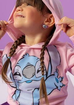 CONJUNTO INFANTIL MOLETINHO MAITE STITCH na internet