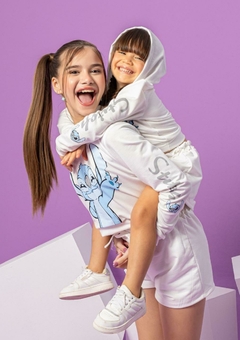 CONJUNTO INFANTIL MOLETINHO MAITE STITCH - loja online