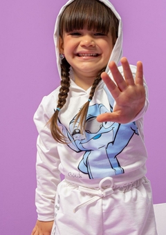CONJUNTO INFANTIL MOLETINHO MAITE STITCH - Formiguinha Kids Moda Infantil