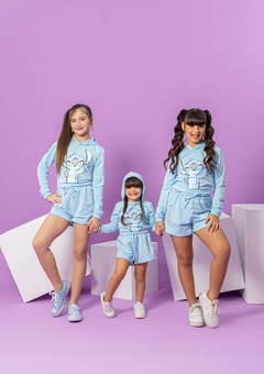 Imagem do CONJUNTO INFANTIL MOLETINHO MAITE STITCH
