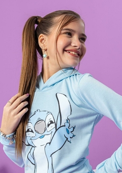 CONJUNTO INFANTIL MOLETINHO MAITE STITCH - comprar online