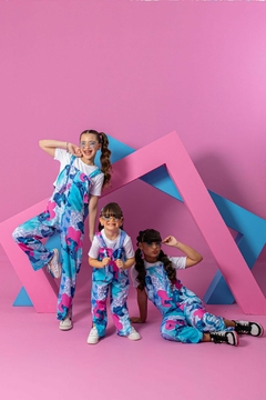 MACACÃO INFANTIL MENINA NIVYA STITCH - comprar online