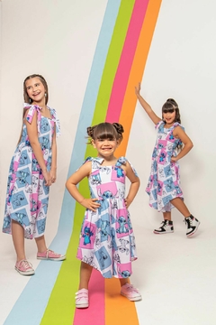 MACAQUINHO PANTACOURT LARA STITCH - comprar online