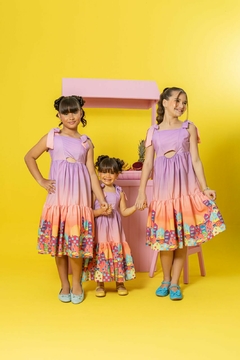VESTIDO INFANTIL VICTORIA CASINHA - comprar online