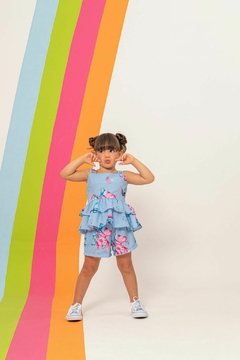 CONJUNTO SOPHIA STITCH AZUL na internet