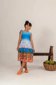 VESTIDO INFANTIL TATY BARRADO RIO
