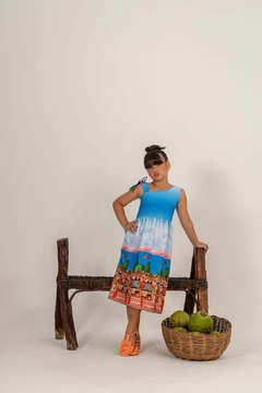 VESTIDO INFANTIL TATY BARRADO RIO - comprar online