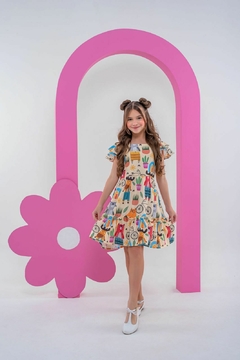VESTIDO MICHELLE YELLOW na internet