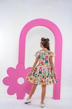 VESTIDO MICHELLE YELLOW - loja online