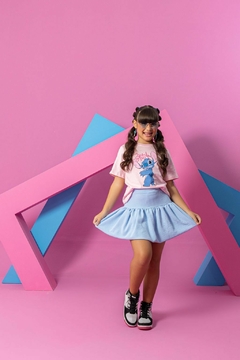 CONJ STITCH TEE + SHORT SAIA BALONE na internet