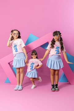 CONJ STITCH TEE + SHORT SAIA BALONE - comprar online