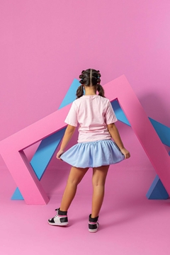 CONJ STITCH TEE + SHORT SAIA BALONE - loja online