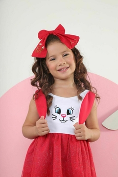VESTIDO INFANTIL MENINA DE PASCOA TULLE na internet