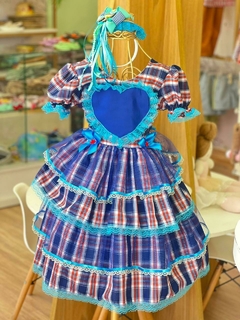Imagem do VESTIDO JUNINO DIVERSOS INFANTIL