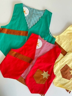 COLETES JUNINOS MASCULINOS - Formiguinha Kids Moda Infantil
