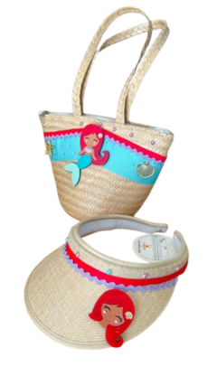 KIT BOLSA+BONE PERSONALIZADO INFANTIL - comprar online