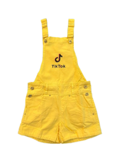 MACAQUINHO SARJA AMARELO - comprar online