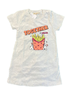 CAMISOLA FEMININO MESCLA BATA FRITA - comprar online