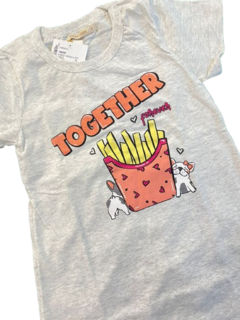 CAMISOLA FEMININO MESCLA BATA FRITA na internet
