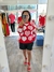 Sweater con corazones medianos