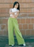 Pantalon lino liso en internet