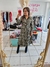 Vestido metálico